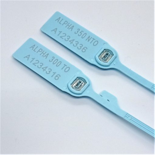 ALPHA SEAL : Wesglow Plastic Security Seal