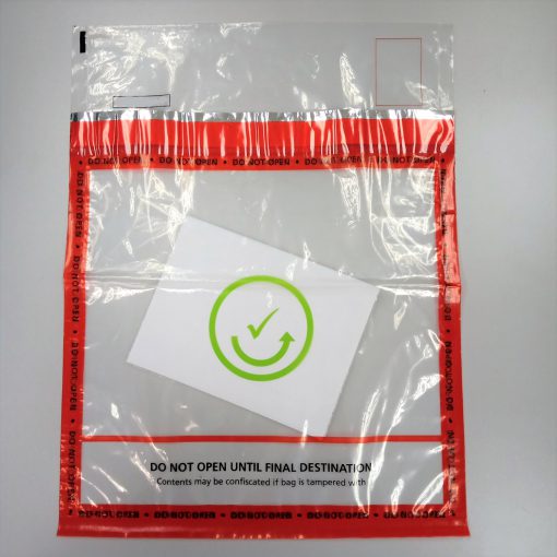 ICAO TAMPER EVIDENT BAG : Wesglow TE Bag