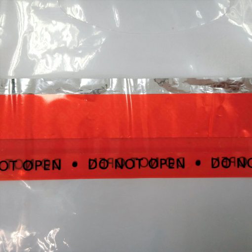 ICAO TAMPER EVIDENT BAG : Wesglow TE Bag
