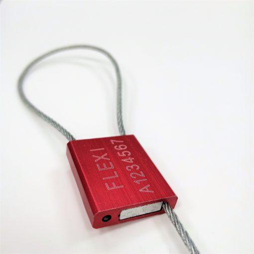 FLEXICAB : Wesglow Metal Security Seal