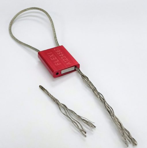 FLEXICAB : Wesglow Metal Security Seal