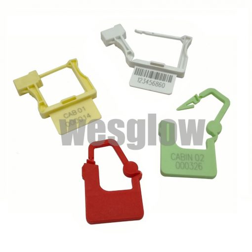 CABIN SEAL : Wesglow Plastic Security Seal